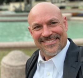 A portrait of Paul L. Morgan