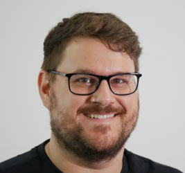 Portrait of Stefan Vogel, lecturer in WCI.