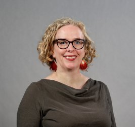 Photograph of Dr. Laura Wilder