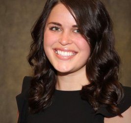 A portrait of Cassandra Garhartt