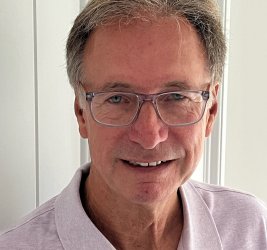 Dr. Michael Johnson smiling