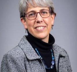 A portrait of Mary P. Gallant.