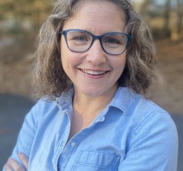 A portrait of Meredith Howley