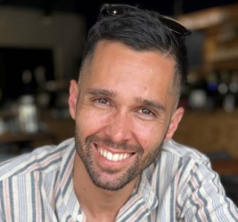 photo of Ricardo Estremera, Spanish Visiting Assistant Professor