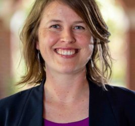 A headshot of Katherine Rader