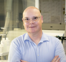 A portrait of Dr. Palmer