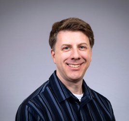 Portrait of David Vance.