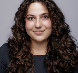 A headshot of Ren Ruso