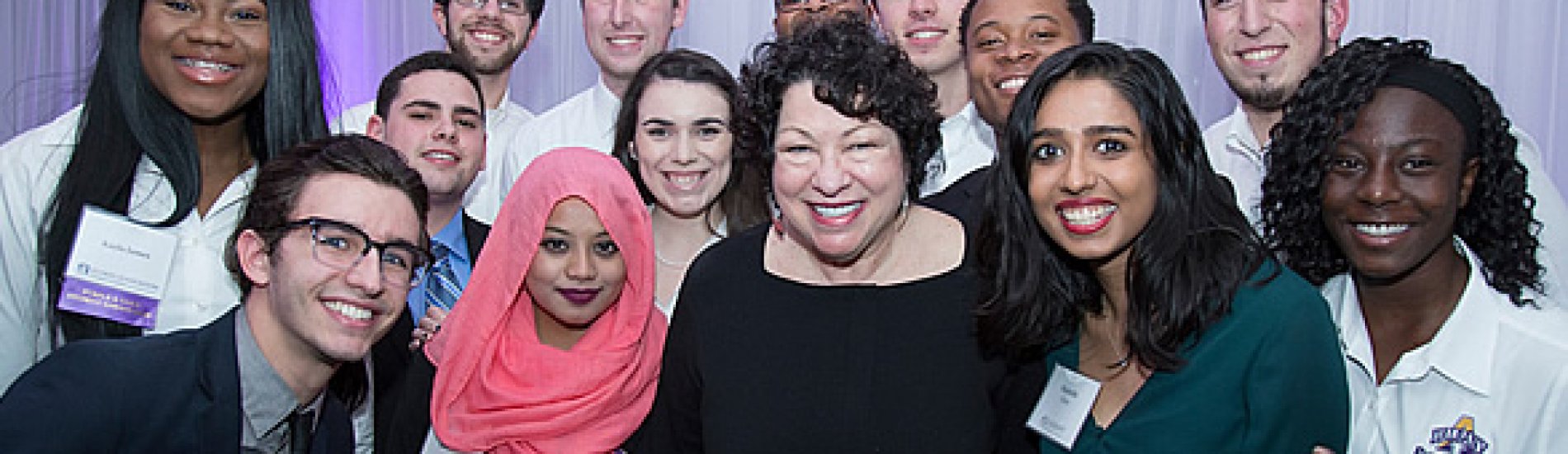 Students with Sotomayer