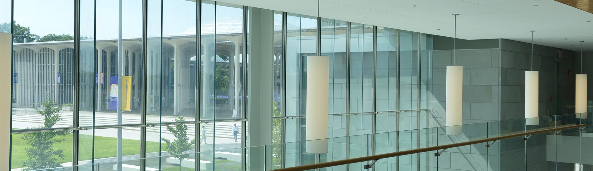 interior image of massry building