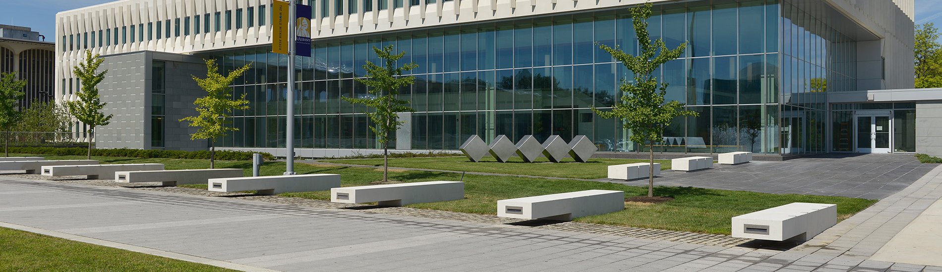 Exterior image of Massry building