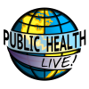 Public Health Live logo over globe