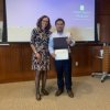 Han Liu recipient of the Stewart E. Tolnay Outstanding Graduate Student Research Paper Award