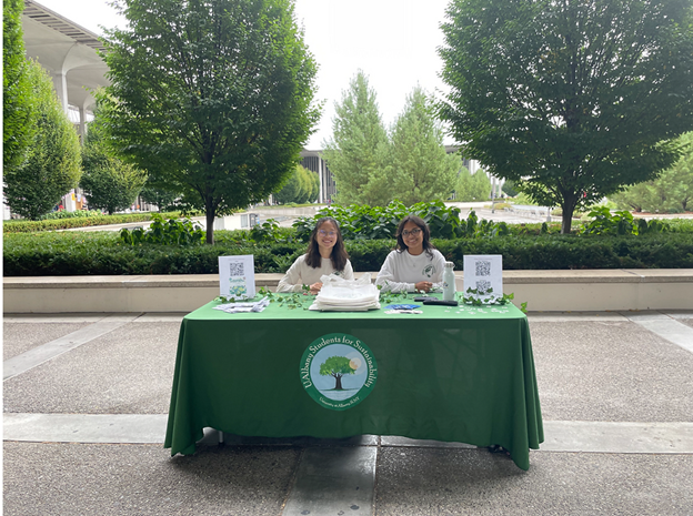 sustainability tabling