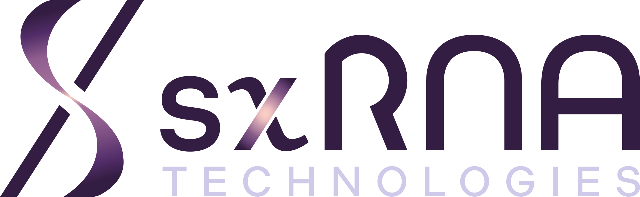 sxRNA Technologies logo.