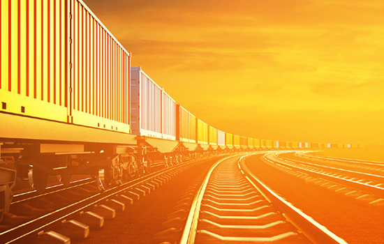 Locomotive for Train Yard Research Story