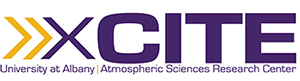xCITE Lab logo, part of the Atmospheric Sciences Research Center