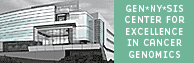 Gen*NY*sis Center for Excellence in Cancer Genomics