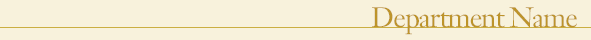Departmental  Page Title - 2col.