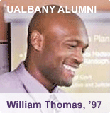 William Thomas UAlbany Alumni