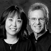 Nina Esaki and Sander Rabin