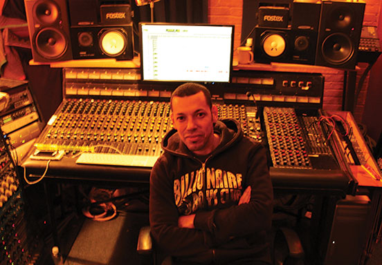 Eric Smith in Easy Star Studio