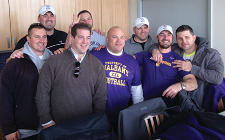 UAlbany Football Alumni