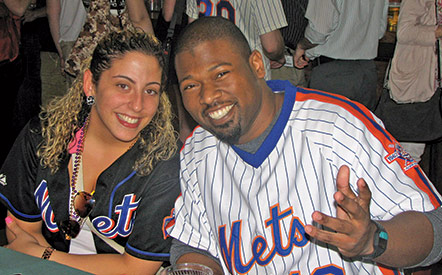 GOLD alums at sold-out pregame party before New York Mets game