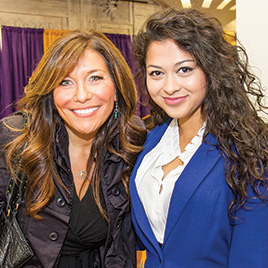 Lisa Lillien and Rehnuma Rahman