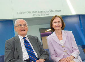 J. Spencer and Patricia Standish