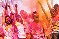 Kathryn Zox and SSW student live on the radio