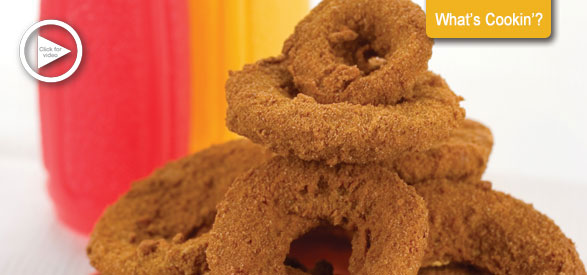Lord of the Onion Rings Pile