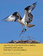 Second Atlas of the Breeding Birds of Maryland and the District of Columbia by Walter Ellison