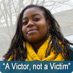 A Victor not a Victim