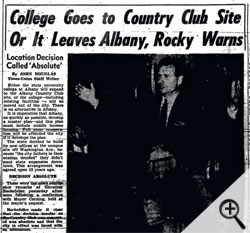 Clippings from Sept. 20, 1960 Times Union
