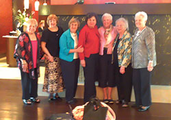 Members of the Class of 1954 met in May for their annual get-together