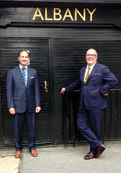 Saks Fifth Avenue senior executives in London