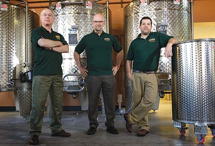 Adirondack Distilling Co-founders
