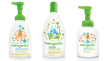 Babyganics products