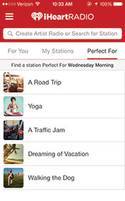 iHeart Radio playlists perfect for...