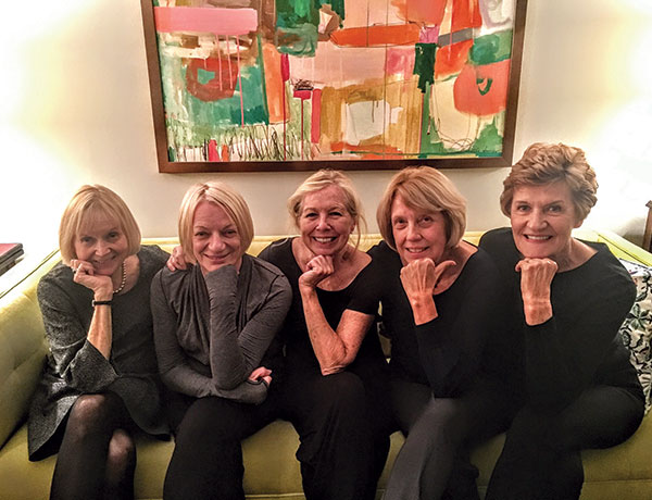 the friends 50 years later