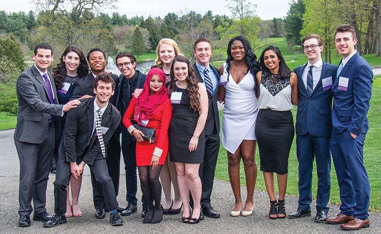 Purple and Gold Ambassadors