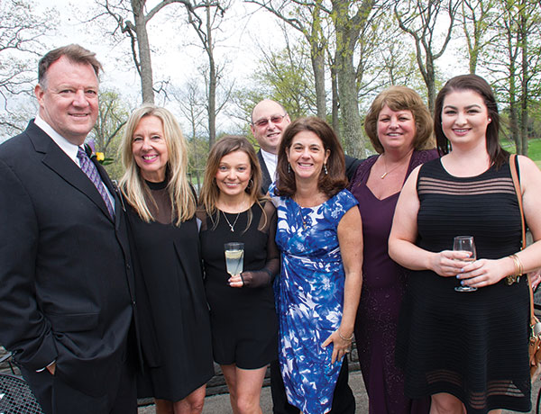 UAlbany family and friends at the 2017 Excellence Awards Gala