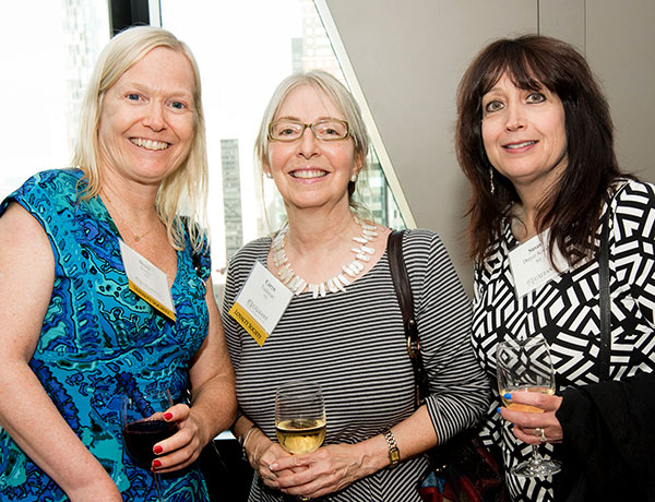 Diane Burke, Caryn Tuckman, and Susan Dreyer Kossin