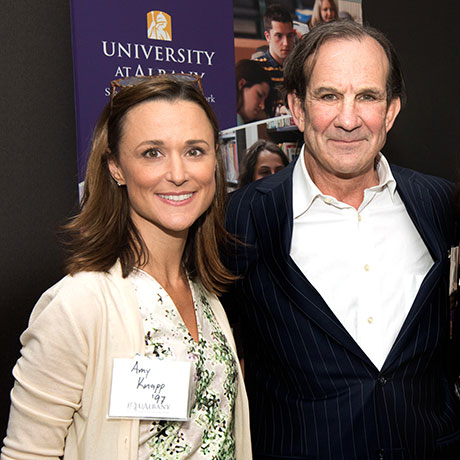 Amy Knapp and Ed Swyer