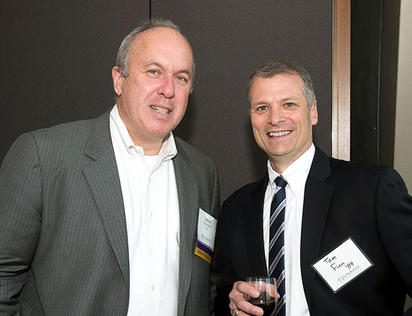 Steven Napolitano and Tom Finn