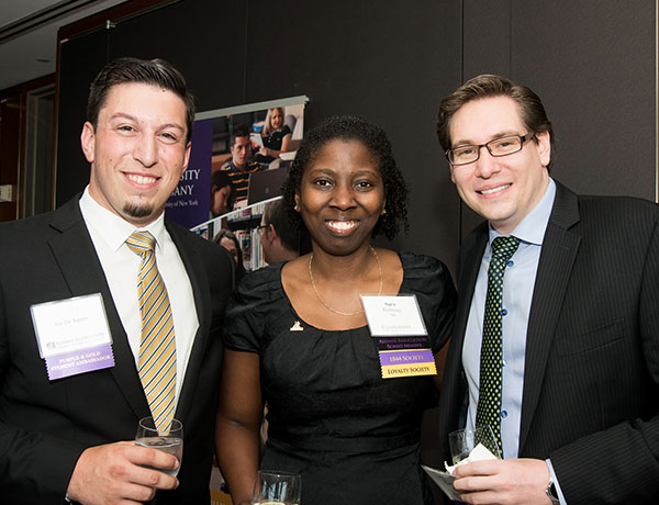 Joe De Santis, Sara Richburg and Don Boyce