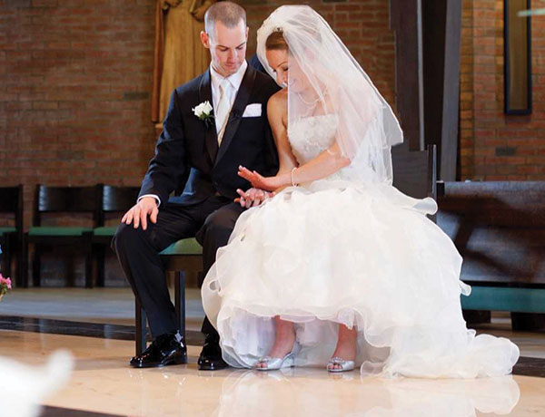 Brent McGrady and Melissa Cole