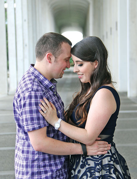 Mike Nolan and Jessica Livshits