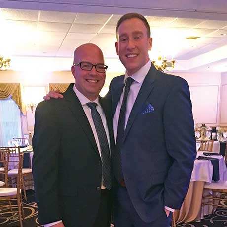 Joseph McDougall and Nicholas Balday